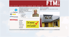 Desktop Screenshot of ftmbyg.dk